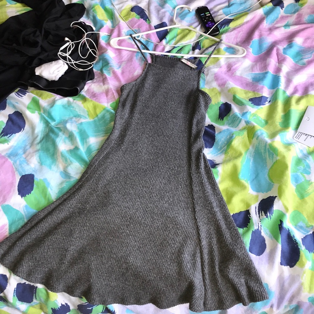 Gray dress